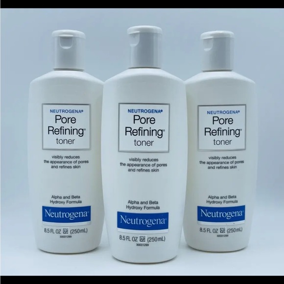 Neutrogena Skincare 3x Neutrogena Pore Refining Toner Alpha And